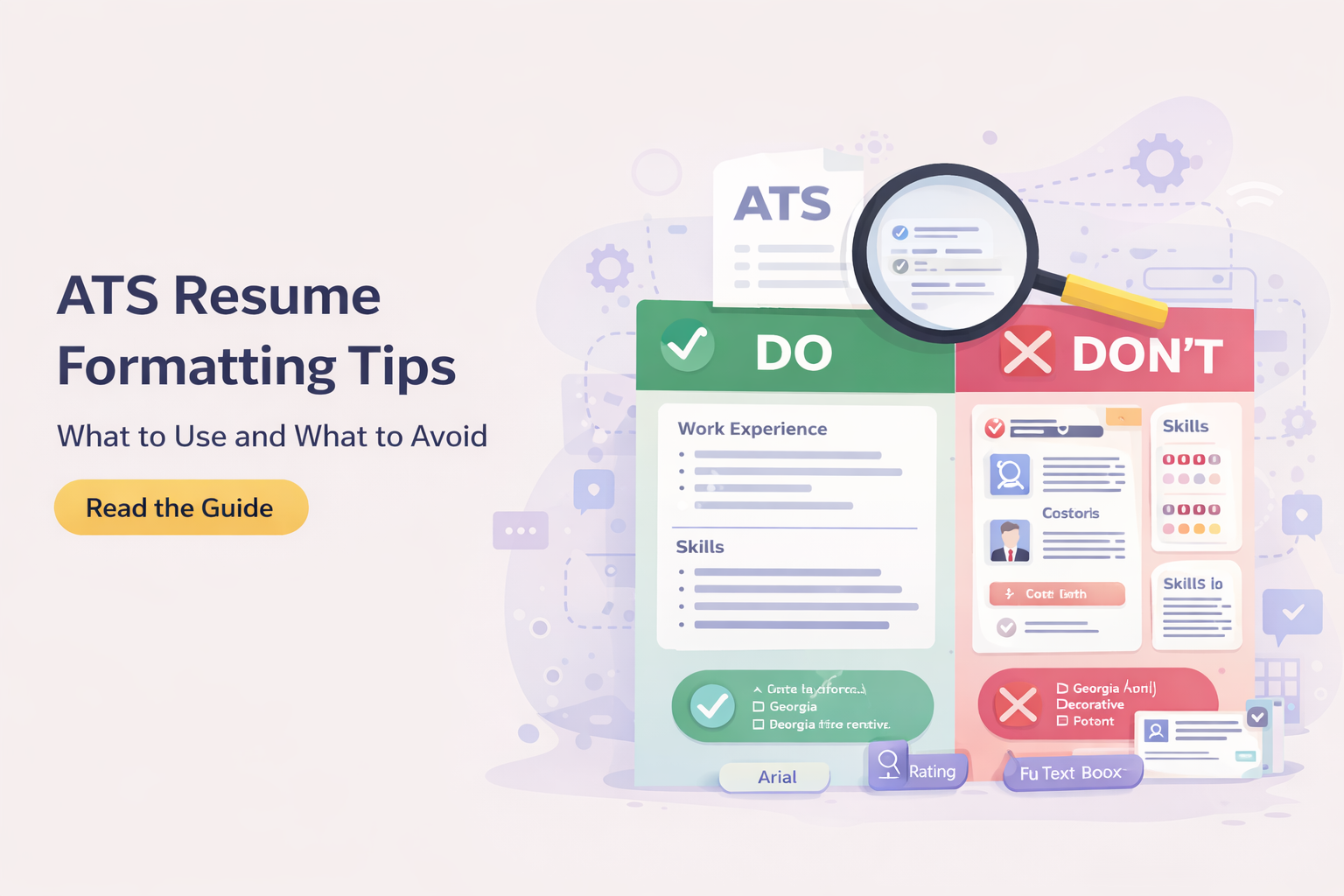 ATS Resume Formatting Tips: What to Use and What to Avoid