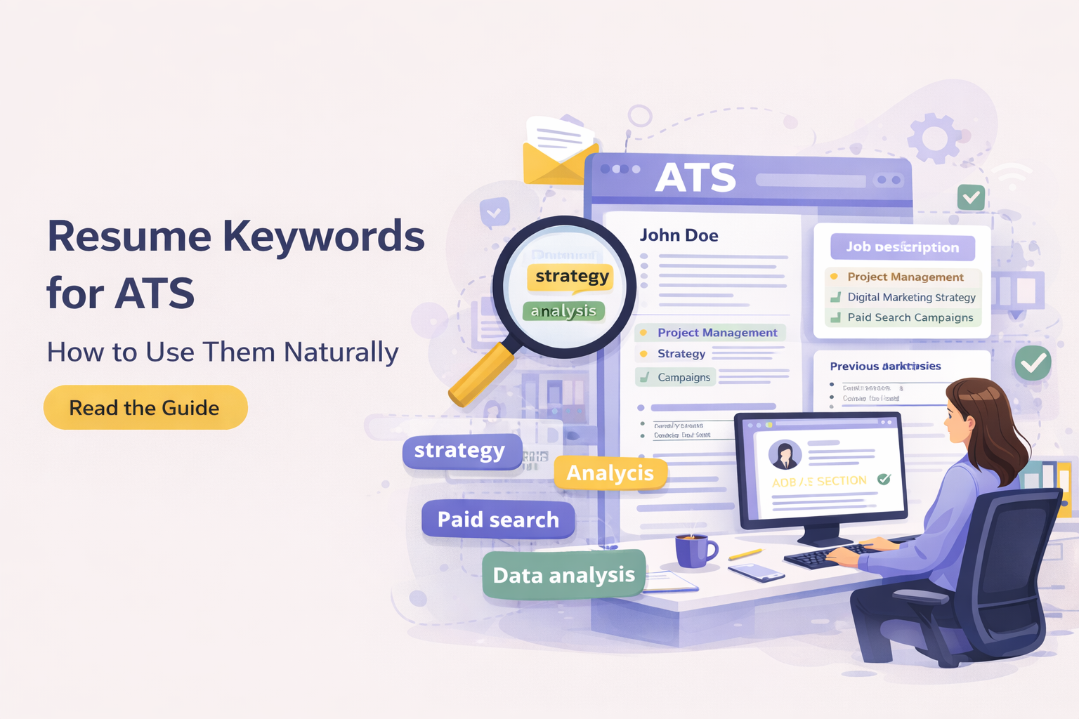 Resume Keywords for ATS: How to Use Them Naturally